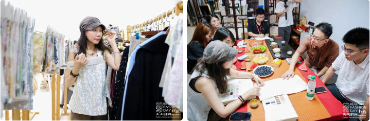 設(shè)計(jì)端對(duì)話面料端！8位&ldquo;經(jīng)緯大師&rdquo;攜手柯橋紡企探索面料設(shè)計(jì)新價(jià)值