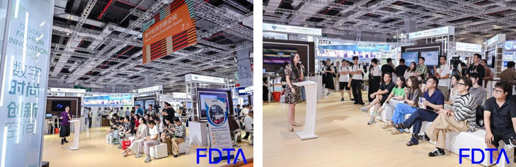 從數(shù)據(jù)決策到虛擬織布，數(shù)字時尚創(chuàng)新空間貫通紡織全鏈數(shù)智升級！