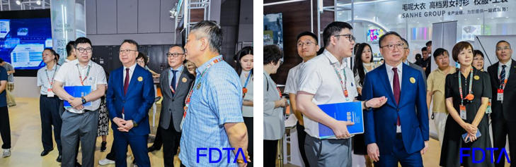 從數(shù)據(jù)決策到虛擬織布，數(shù)字時尚創(chuàng)新空間貫通紡織全鏈數(shù)智升級！