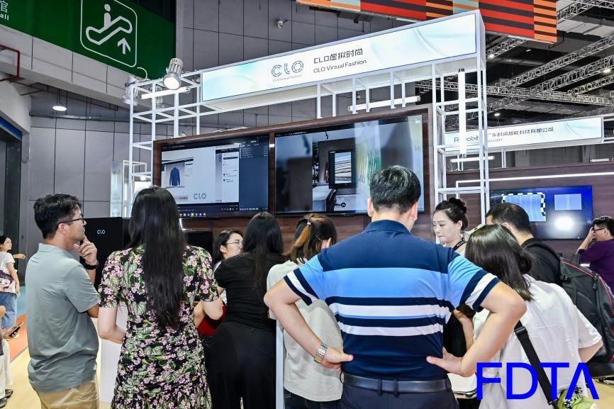 從數(shù)據(jù)決策到虛擬織布，數(shù)字時尚創(chuàng)新空間貫通紡織全鏈數(shù)智升級！