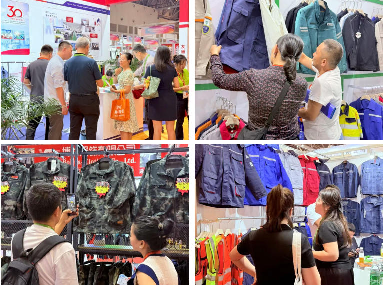 2025CWE職業(yè)裝展重慶啟幕，煥新西部職裝力量！