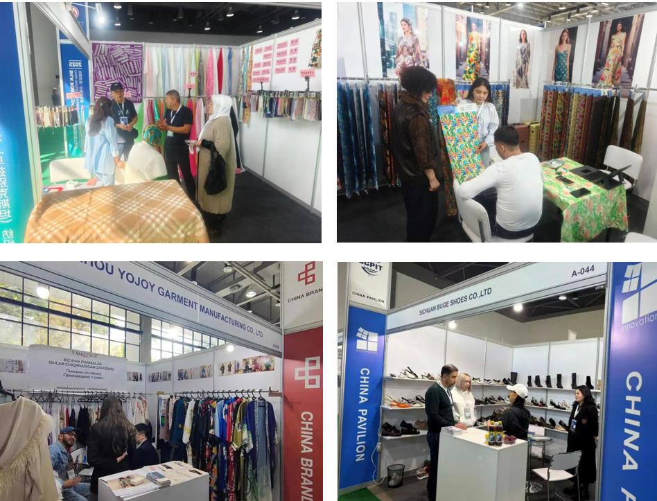 2025烏茲別克斯坦紡織品系列展覽會(huì)盛大開(kāi)幕