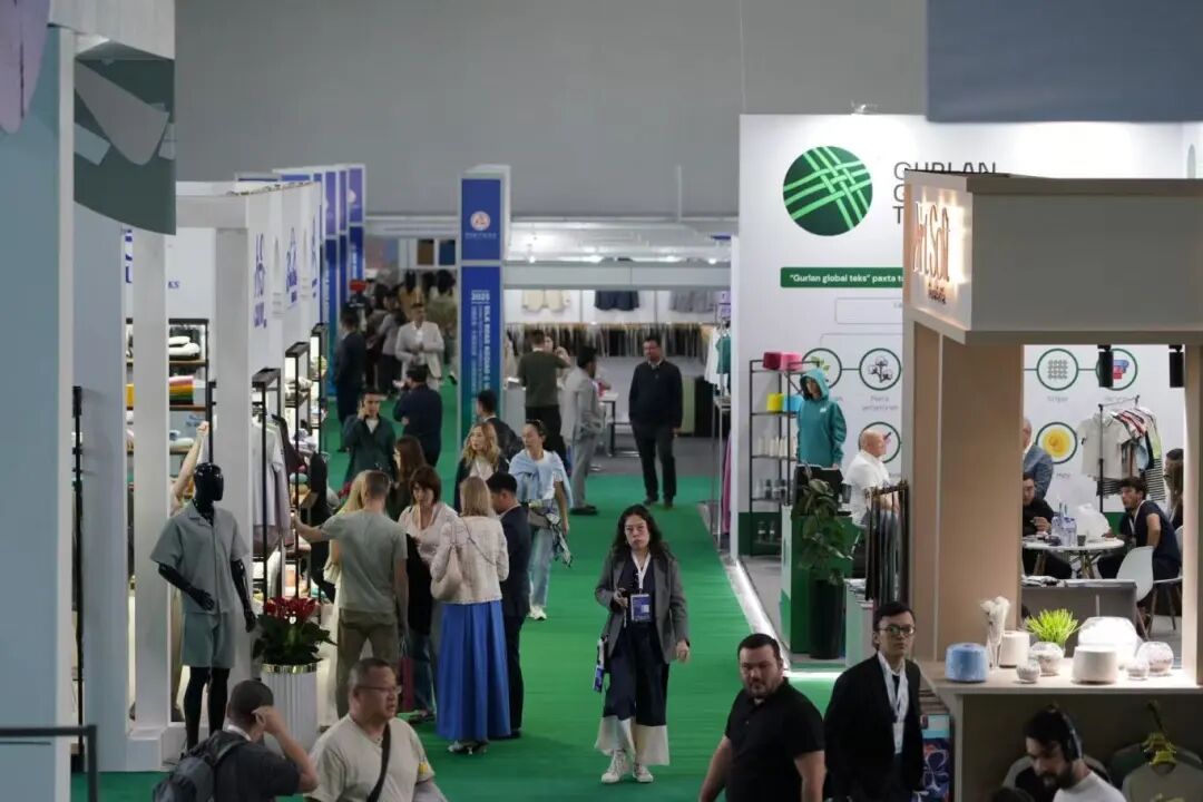 2025烏茲別克斯坦紡織品系列展覽會(huì)盛大開(kāi)幕