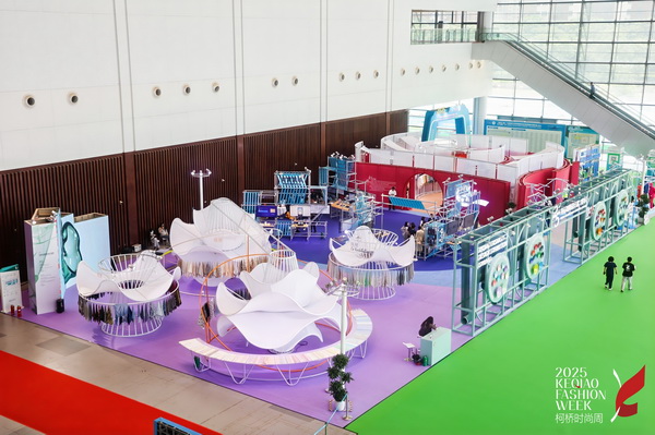 紡都盡顯國(guó)際范！2025柯橋時(shí)尚周積淀十載再啟航