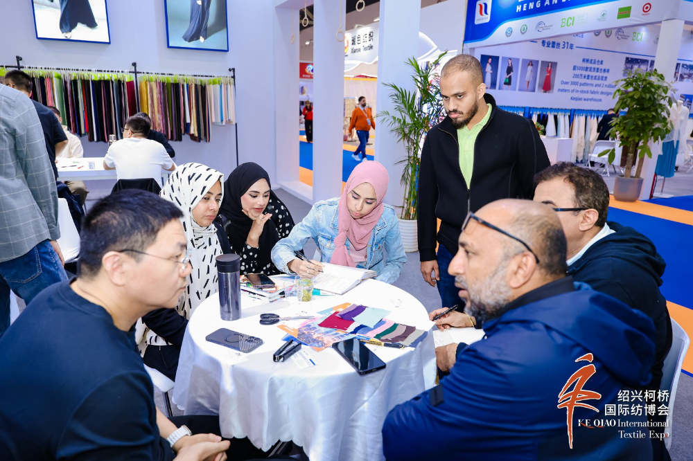智匯新趨勢，融鏈共未來！2025第27屆中國紹興柯橋國際紡織品博覽會（秋季）開啟產(chǎn)業(yè)新&ldquo;布&rdquo;局