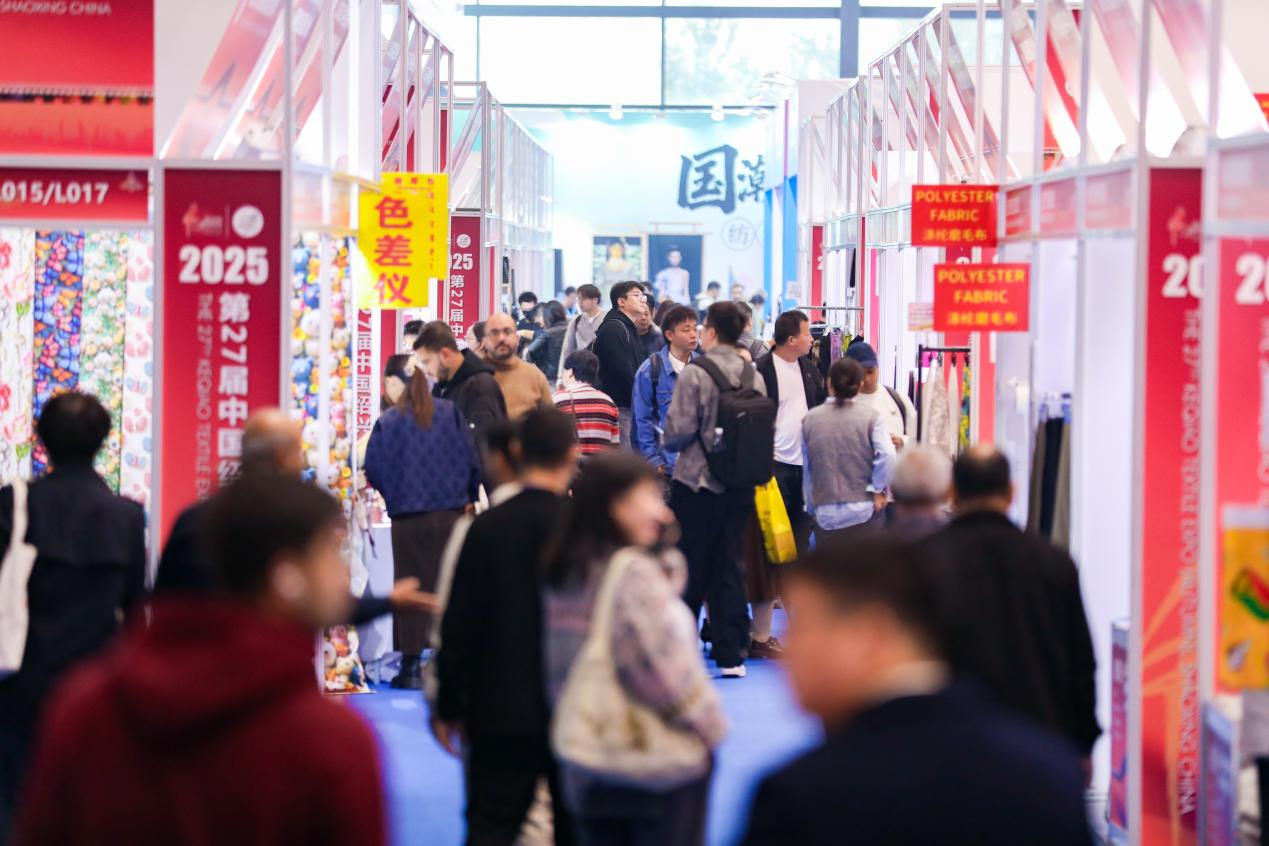 新材引潮，聚鏈成勢(shì)！第七屆中國紡織新材料展勾勒產(chǎn)業(yè)發(fā)展新圖景