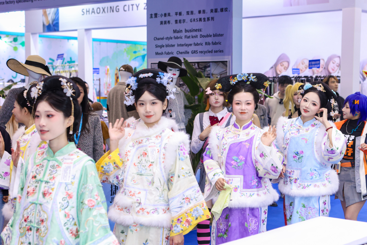 新材引潮，聚鏈成勢(shì)！第七屆中國紡織新材料展勾勒產(chǎn)業(yè)發(fā)展新圖景