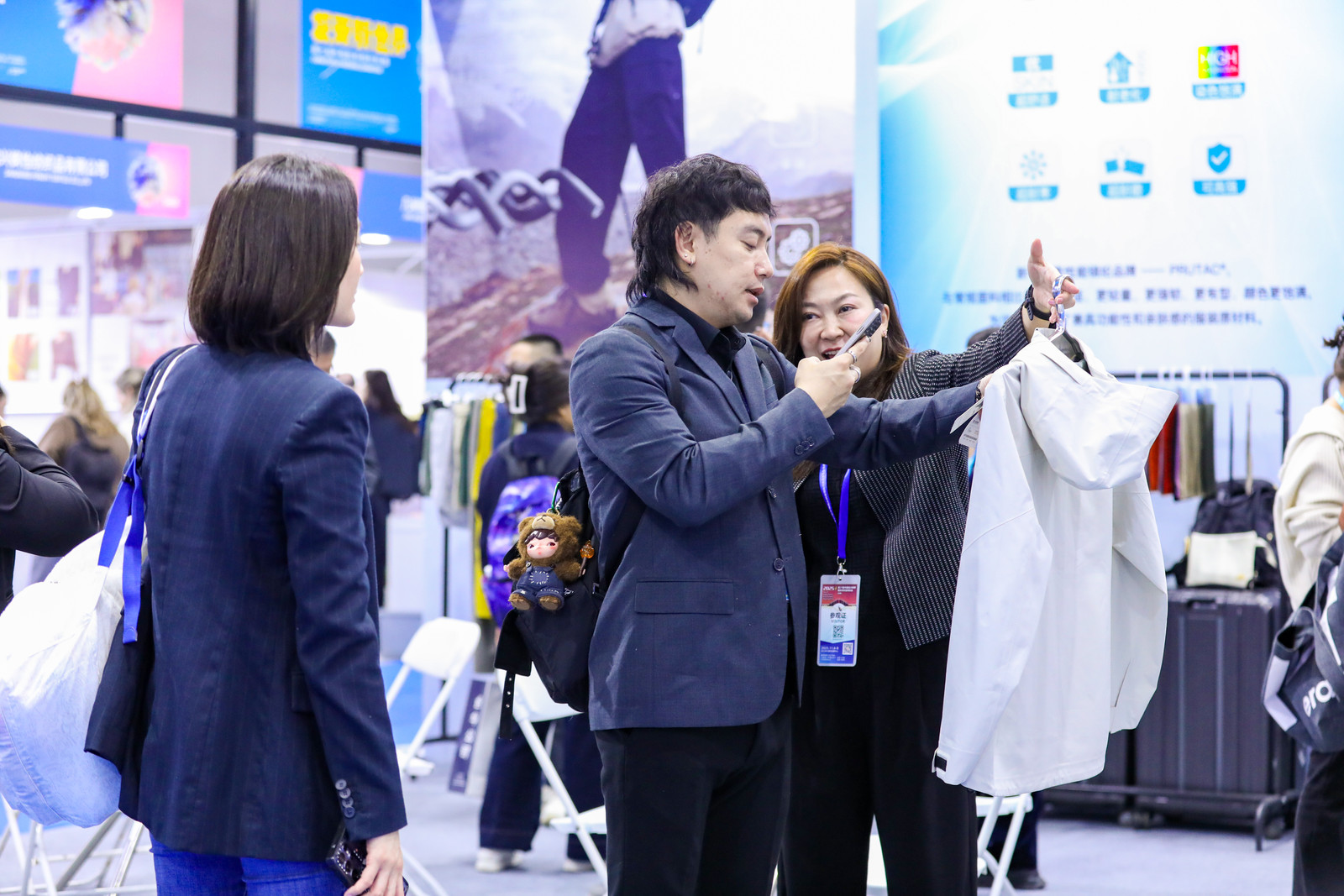 新材引潮，聚鏈成勢(shì)！第七屆中國紡織新材料展勾勒產(chǎn)業(yè)發(fā)展新圖景