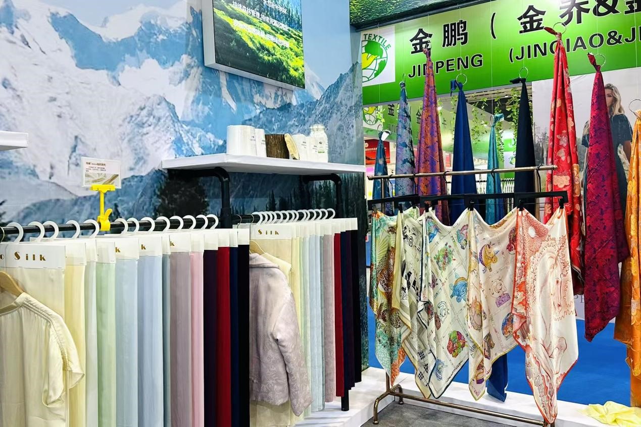 北歐森林邂逅東方織造：匯纖紡織&ldquo;帛桑&rdquo;系列重塑綠色時尚邊界