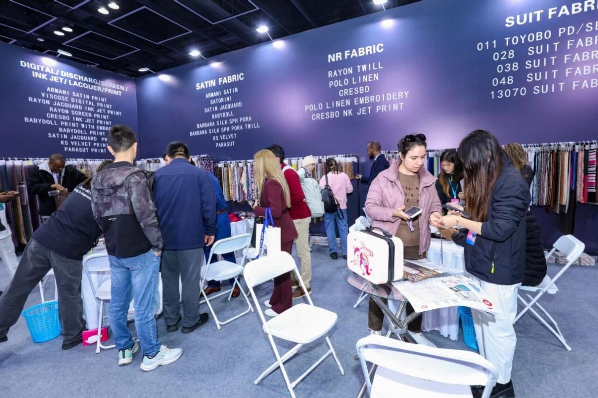 全鏈條創(chuàng)新，精準(zhǔn)對(duì)接！第七屆中國紡織新材料展圓滿落幕