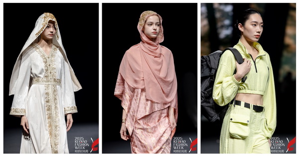 柯橋時尚動能迸發(fā)！18場品牌發(fā)布會見證原創(chuàng)非凡力量