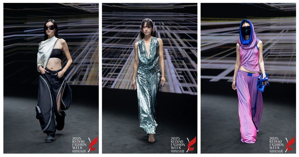 柯橋時尚動能迸發(fā)！18場品牌發(fā)布會見證原創(chuàng)非凡力量