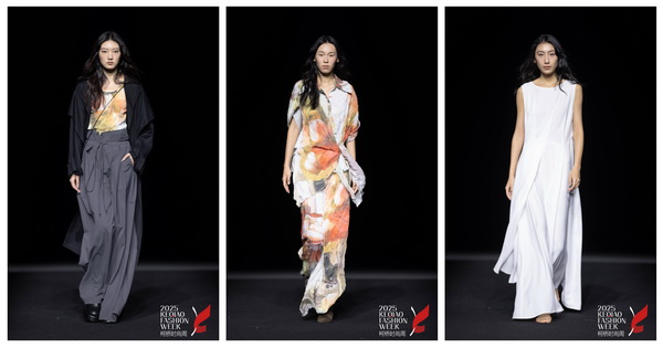 柯橋時尚動能迸發(fā)！18場品牌發(fā)布會見證原創(chuàng)非凡力量