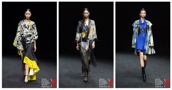 柯橋時尚動能迸發(fā)！18場品牌發(fā)布會見證原創(chuàng)非凡力量