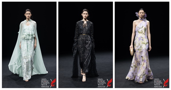 柯橋時尚動能迸發(fā)！18場品牌發(fā)布會見證原創(chuàng)非凡力量