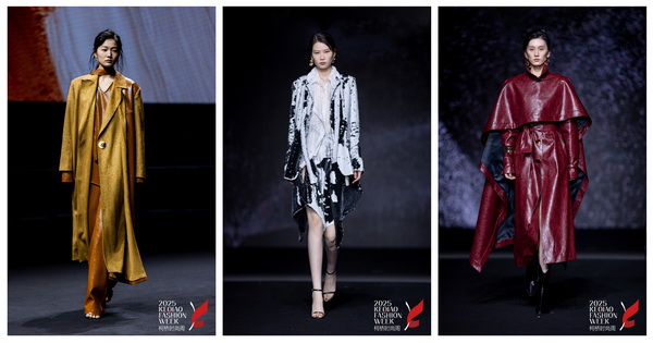 柯橋時尚動能迸發(fā)！18場品牌發(fā)布會見證原創(chuàng)非凡力量