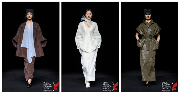 柯橋時尚動能迸發(fā)！18場品牌發(fā)布會見證原創(chuàng)非凡力量