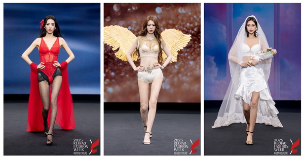 柯橋時尚動能迸發(fā)！18場品牌發(fā)布會見證原創(chuàng)非凡力量