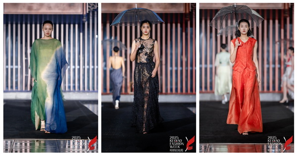 柯橋時尚動能迸發(fā)！18場品牌發(fā)布會見證原創(chuàng)非凡力量