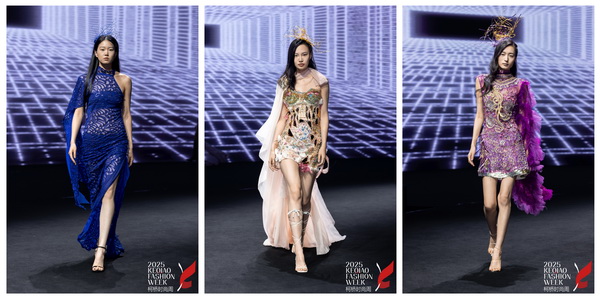 柯橋時尚動能迸發(fā)！18場品牌發(fā)布會見證原創(chuàng)非凡力量