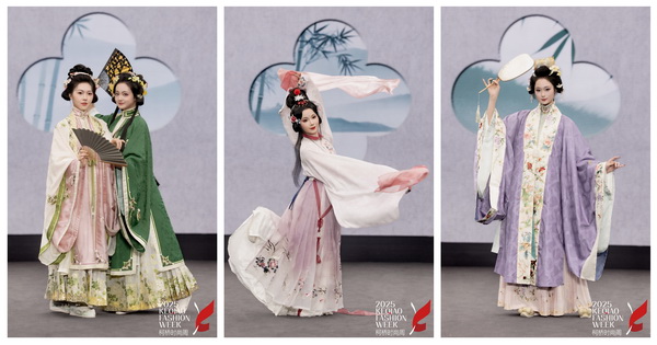 柯橋時尚動能迸發(fā)！18場品牌發(fā)布會見證原創(chuàng)非凡力量