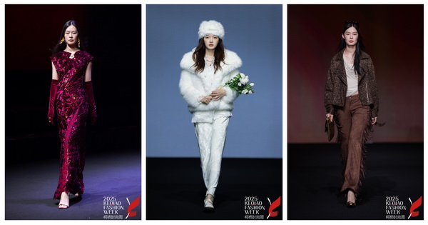 柯橋時尚動能迸發(fā)！18場品牌發(fā)布會見證原創(chuàng)非凡力量