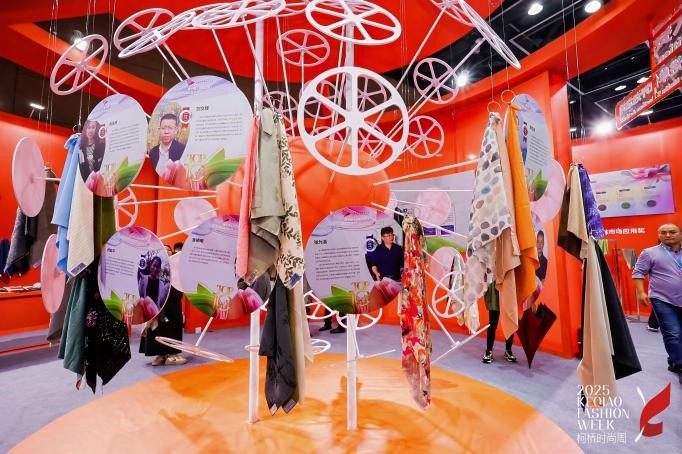 十年時尚路，柯橋繪新篇&mdash;&mdash;2025柯橋時尚設(shè)計展（秋季）詮釋潮流新方案！