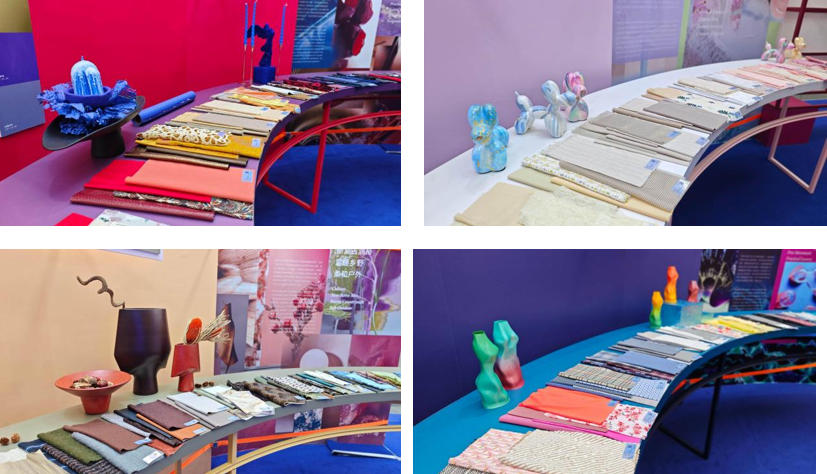 以創(chuàng)新設(shè)計(jì)&ldquo;聚勢(shì)&rdquo;潮流新品，2026/27秋冬中國(guó)紡織面料流行趨勢(shì)展亮相廣州國(guó)際輕紡城！