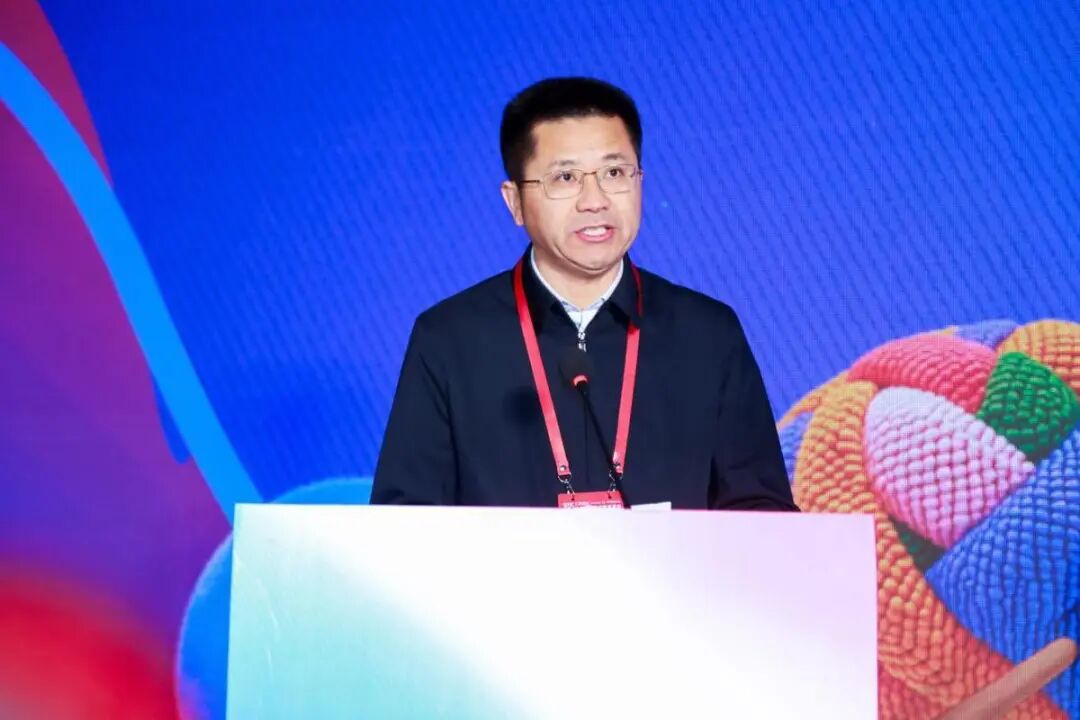 黨建筑基聚力 江蘇國際紡織服裝供應(yīng)鏈博覽會在寧啟幕