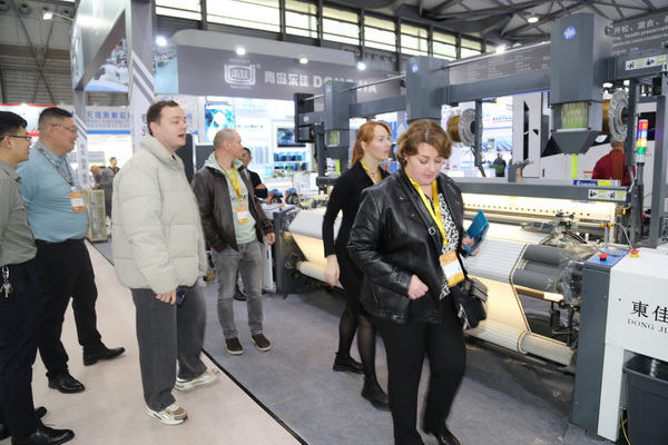 創(chuàng)新科技引領(lǐng)產(chǎn)業(yè)未來(lái)，ShanghaiTex 2025圓滿收官－2027年再赴申城之約