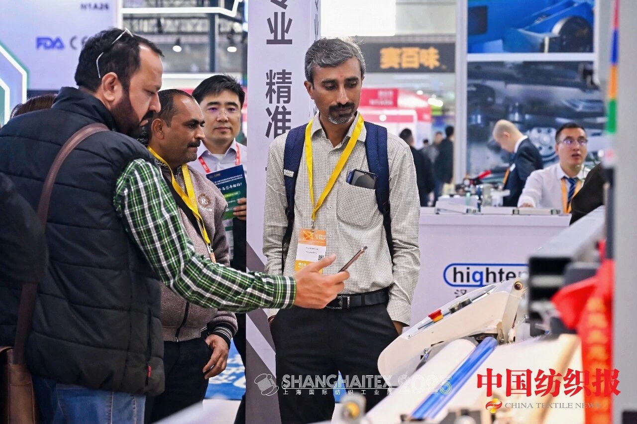 創(chuàng)新科技引領(lǐng)產(chǎn)業(yè)未來(lái)，ShanghaiTex 2025圓滿收官－2027年再赴申城之約