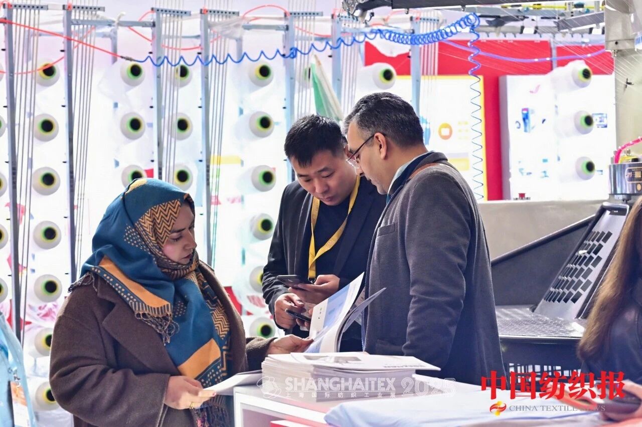 創(chuàng)新科技引領(lǐng)產(chǎn)業(yè)未來(lái)，ShanghaiTex 2025圓滿收官－2027年再赴申城之約
