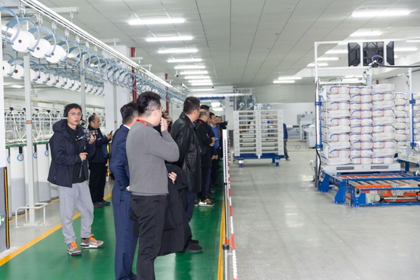 【凝聚共識(shí)，智創(chuàng)未來(lái)】2025年噴氣渦流紡產(chǎn)業(yè)發(fā)展大會(huì)暨中棉行協(xié)噴氣渦流紡行業(yè)分會(huì)年會(huì)在射陽(yáng)圓滿落幕