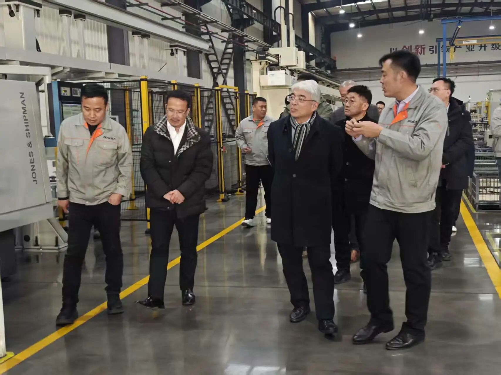 斯凱孚與海佳機(jī)械集團(tuán)達(dá)成戰(zhàn)略合作，共織紡機(jī)未來