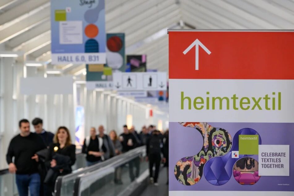 以信心聚力，以行動(dòng)引航  Heimtextil2026完美落幕！