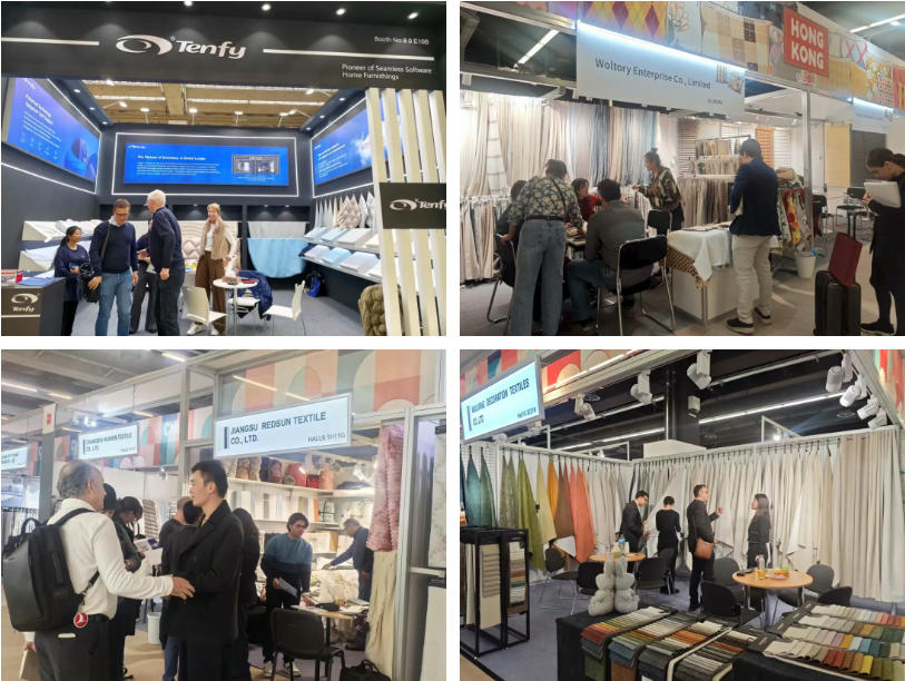 以信心聚力，以行動(dòng)引航  Heimtextil2026完美落幕！