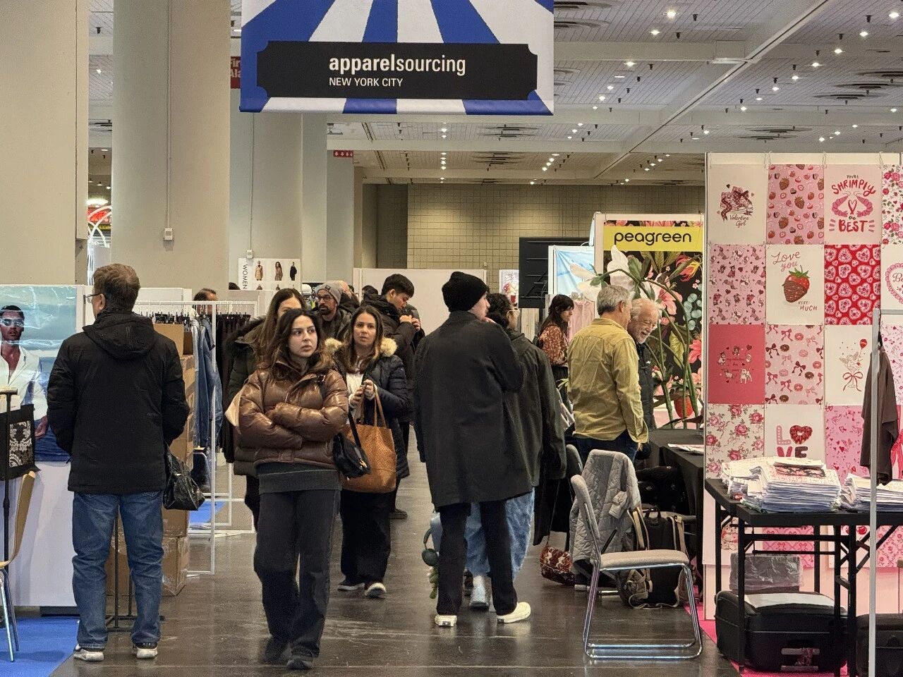 美國(guó)TEXWORLD服裝面料展紐約國(guó)際服裝采購(gòu)展APP啟幕