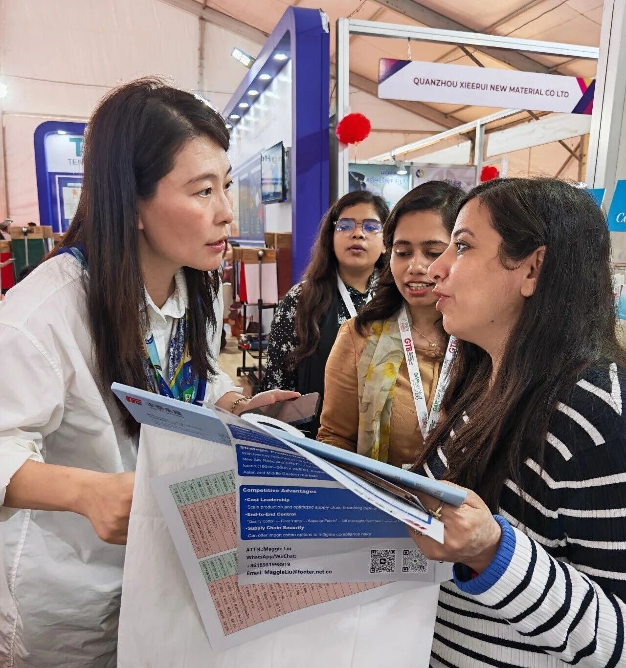 豐泰永晟集團(tuán)開(kāi)年參加孟加拉展，出海攬單