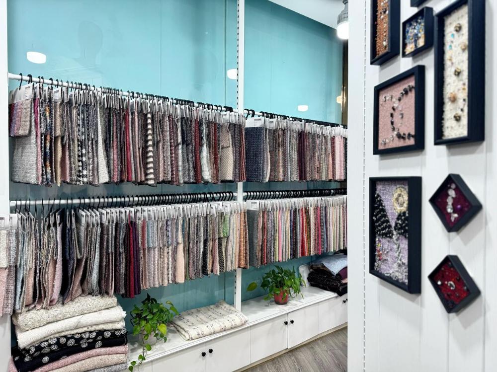 多創(chuàng)工藝，賦予毛紡新生命&mdash;&mdash;專訪藝鑫紡織有限公司總經(jīng)理吳海霞