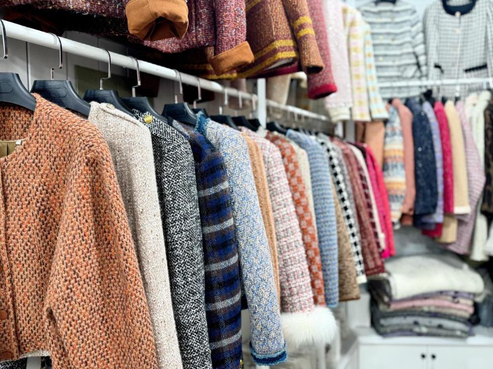 多創(chuàng)工藝，賦予毛紡新生命&mdash;&mdash;專訪藝鑫紡織有限公司總經(jīng)理吳海霞