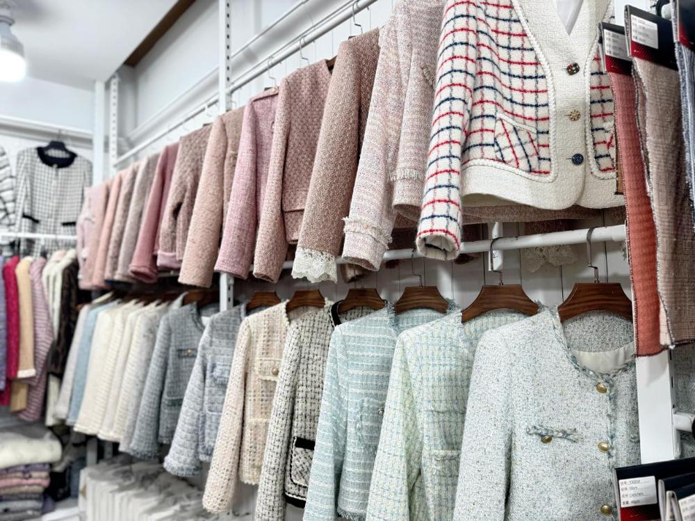 多創(chuàng)工藝，賦予毛紡新生命&mdash;&mdash;專訪藝鑫紡織有限公司總經(jīng)理吳海霞