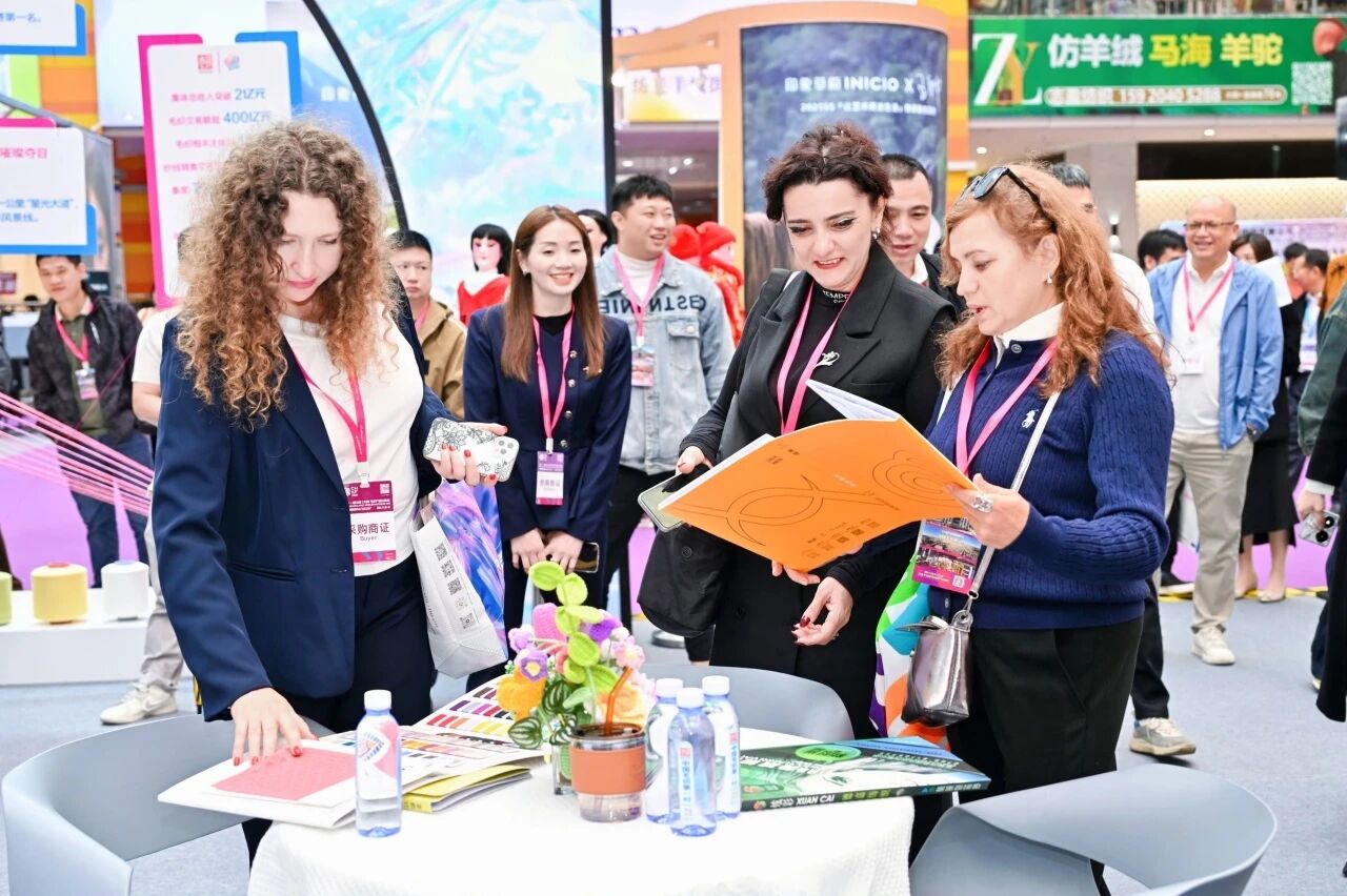 毛織三大盛會6月同期亮相大朗！將以&ldquo;智造+非遺&rdquo;引領(lǐng)產(chǎn)業(yè)價值